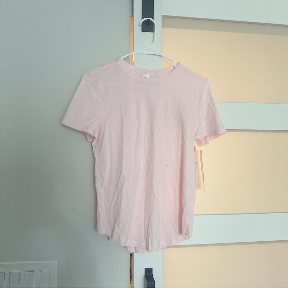 Lululemon Love Crew Shirt in Pink